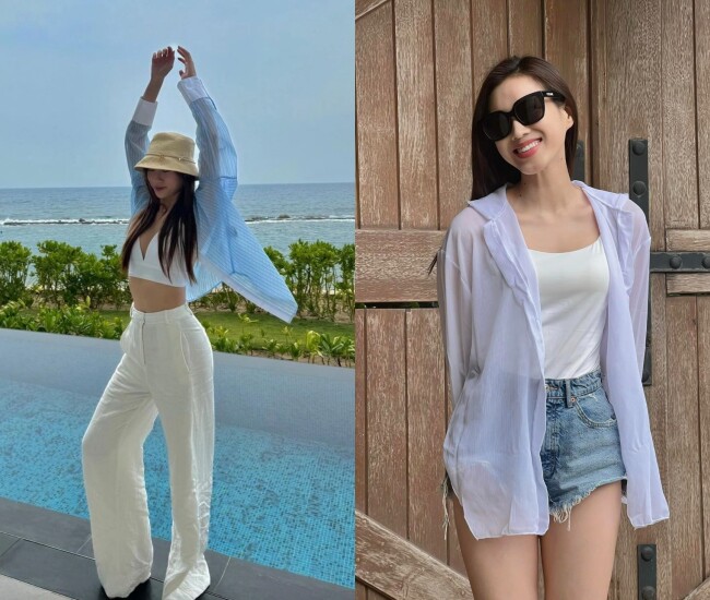 5 món đồ mặc từ hè đến thu vẫn đẹp mê, khỏi cần tốn tiền mua cái mới! - 1