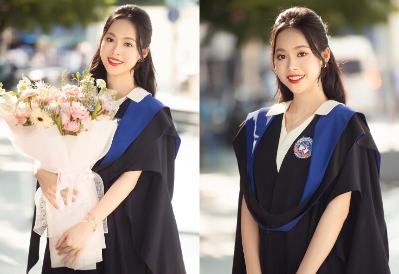 Tháng 8/2024, Á hậu Thùy Linh gây chú ý khi tốt nghiệp thủ khoa ngành Kinh doanh và Marketing của chương trình đào tạo quốc tế thuộc Đại học Kinh tế Quốc dân. Đây cũng là ngôi trường mà nhiều Hoa - Á hậu như Đỗ Thị Hà, Bùi Xuân Hạnh, Bùi Phương Nga...từng theo học.