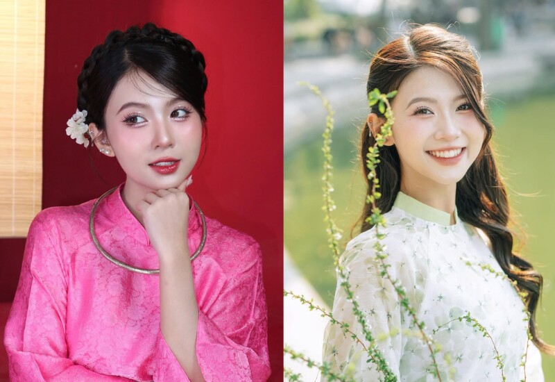 Con gái Việt Anh xinh như nữ chính phim ngôn tình, là hot girl mùa thi cười toả nắng khiến người nhìn rụng rời