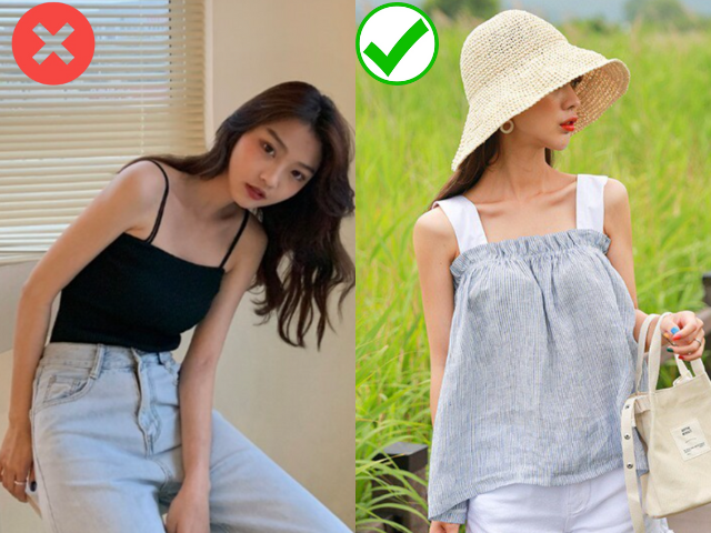 6 loại quần áo amp;#34;phơi bàyamp;#34; khuyết điểm cơ thể, hội chị em cần xem để né gấp - 1