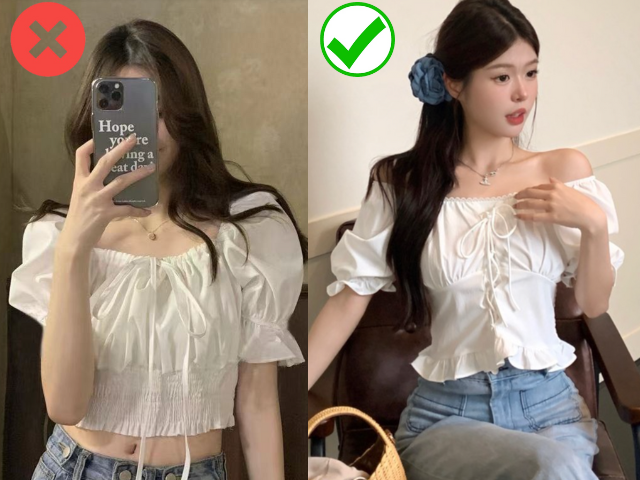 6 loại quần áo amp;#34;phơi bàyamp;#34; khuyết điểm cơ thể, hội chị em cần xem để né gấp - 3
