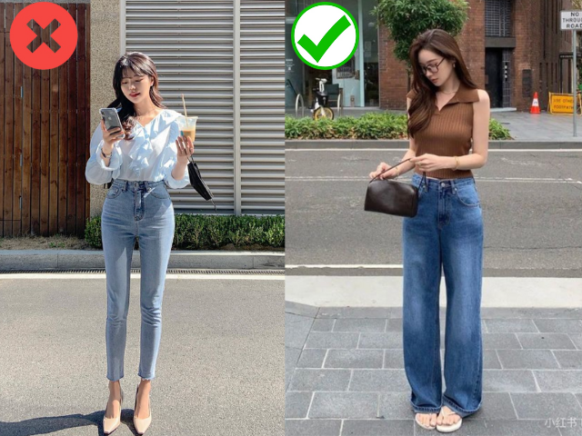 Hoa hậu Phương Khánh diện quần jeans ống rộng phối cùng áo thun năng động đi cafe.