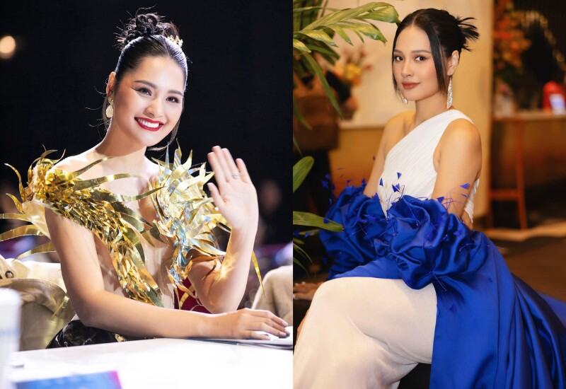 Những năm qua, bên cạnh công việc kinh doanh, Hương Giang còn là gương mặt quen thuộc, thường xuyên nhận được lời làm ban giám khảo cho các cuộc thi sắc đẹp, nổi bật trong số đó là Hoa hậu Hoàn vũ Việt Nam.