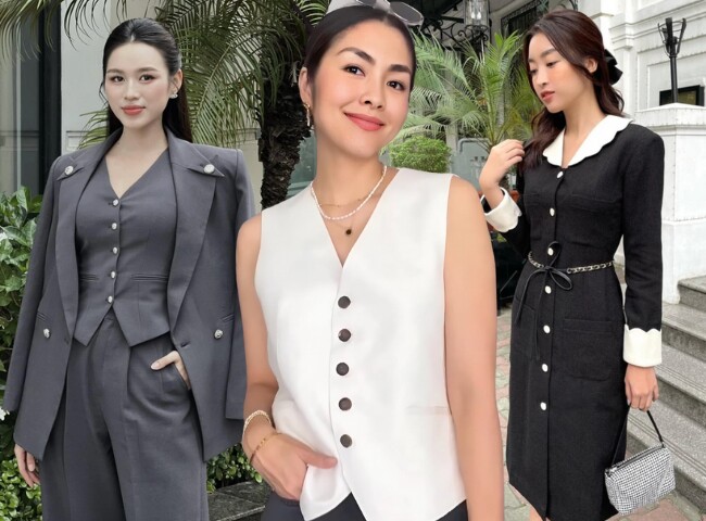 7 outfit sau đây giúp bạn mặc đẹp khi đi làm bất chấp thời tiết. 