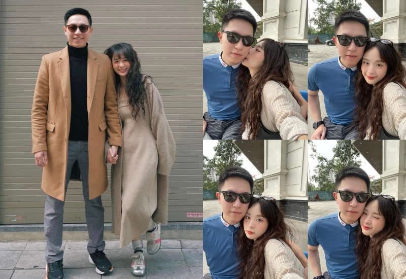 Hot girl quân nhân Hiền Anh là "hoa đã có chủ". Cô và bạn trai thường xuyên chia sẻ những hình ảnh hạnh phúc bên nhau, được khen ngợi là "trai tài gái sắc".