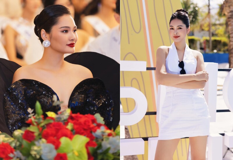 Trên thảm đỏ hay tham gia các sự kiện, cô ưu tiên những thiết kế cắt xẻ táo bạo, khoe khéo bờ vai và tấm lưng nuột nà, tạo nên hình ảnh kiêu sa, quyền lực. 