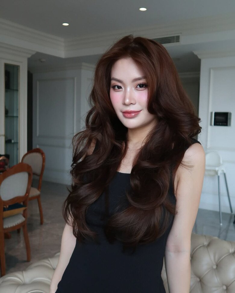 Visual xinh đẹp của Á hậu Diễm Trang ở tuổi 34.