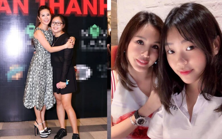 Nhan sắc của ái nữ nhà Hoa hậu Thu Hoài - Chen Huai Hsiu nhiều năm trước. 