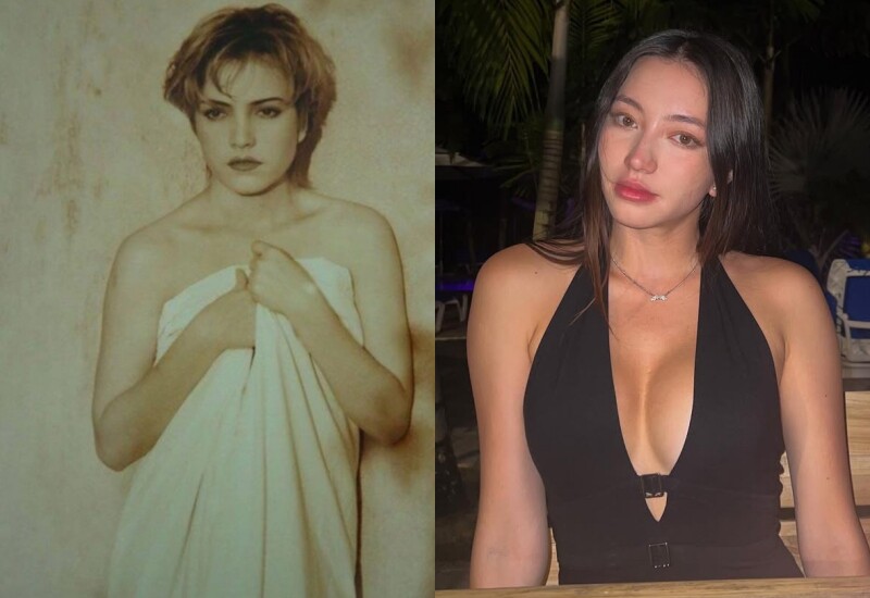 Isabella Quỳnh Tiên Hồ (hay còn gọi là Bella), sinh ra và lớn lên tại Mỹ, được biết đến là con gái của ca sĩ Thanh Hà. Khi đặt cạnh hình ảnh thời trẻ của Thanh Hà, Bella gây ấn tượng với nhan sắc hiện đại và quyến rũ không kém.