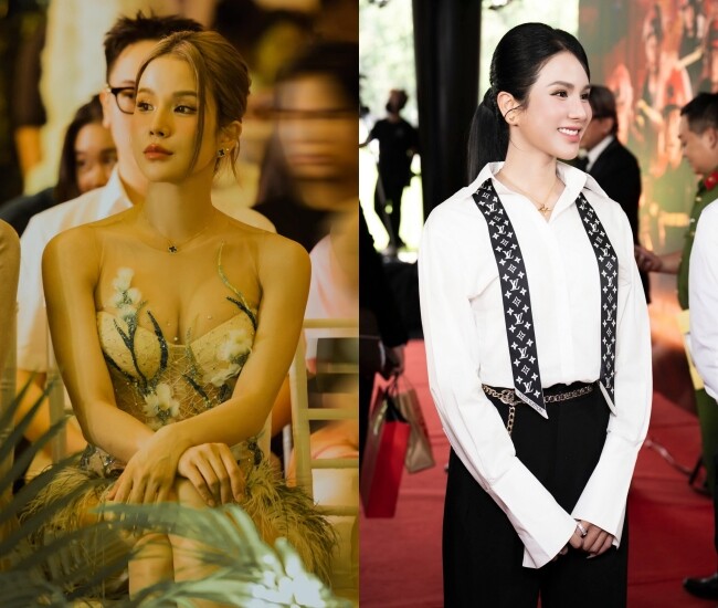 Gu thời trang của Diệp Lâm Anh gợi cảm và sang trọng. Cô chuộng đầm cắt xẻ táo bạo, bikini nóng bỏng và không quên điểm xuyết bằng đồng hồ, trang sức bạc tỷ. Mỗi outfit đều toát lên thần thái “nữ hoàng đêm tiệc”, khẳng định đẳng cấp thời trang bậc nhất showbiz Việt.