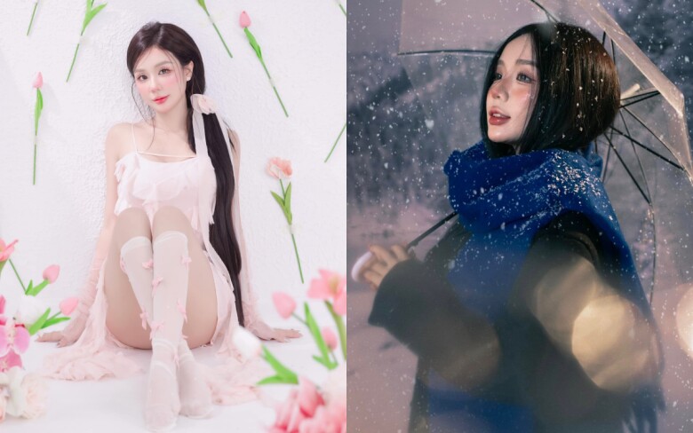 Cindy Lư có phong cách thời trang biến hoá đa dạng từ nữ tính đến quyến rũ.