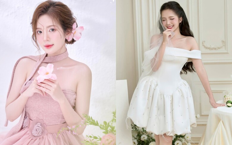 Nhan sắc trong trẻo, ngọt ngào của Ngọc Huyền - vợ sắp cưới Đình Tú. 