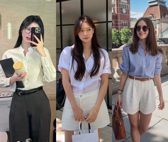Áo sơ mi là món đồ không thể thiếu trong tủ đồ của hội chị em bởi tính đa năng, dễ mix amp; match và phù hợp mọi hoàn cảnh. Tuy nhiên, nếu không biết chọn dáng, màu sắc hay phối hợp thông minh, sơ mi có thể khiến bạn trông già dặn, thiếu điểm nhấn và kém sành điệu.