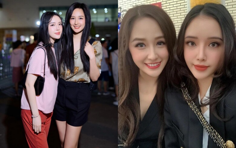 Mai Ngọc Phượng, sinh năm 1993, sở hữu chiều cao 1,78m cùng gương mặt xinh đẹp, nổi bật không kém chị gái là Hoa hậu Mai Phương Thúy. 