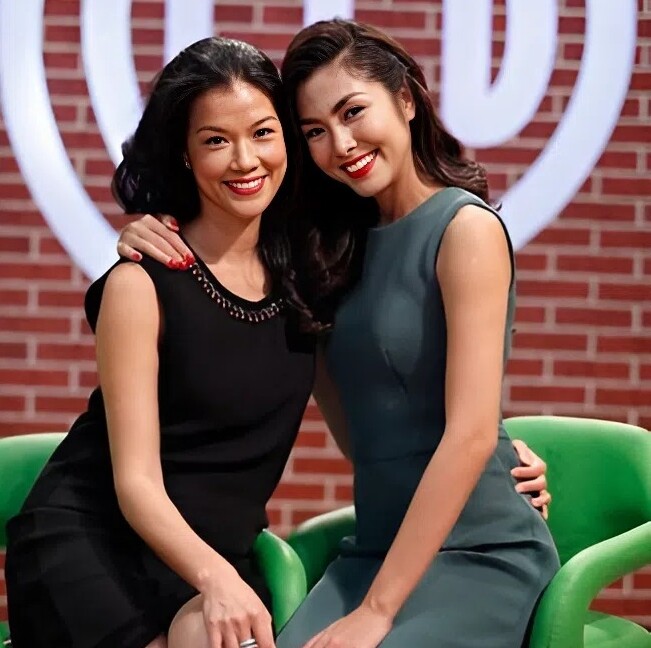 Không lựa chọn hoạt động nghệ thuật, em gái Kim Oanh tập trung cho công việc kinh doanh và làm giám khảo cho các chương trình ẩm thực. 
