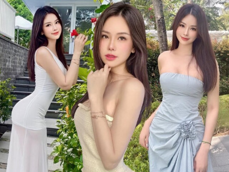 Con dâu tỷ phú Hoàng Kiều là mẹ 2 con vẫn sở hữu eo con kiến