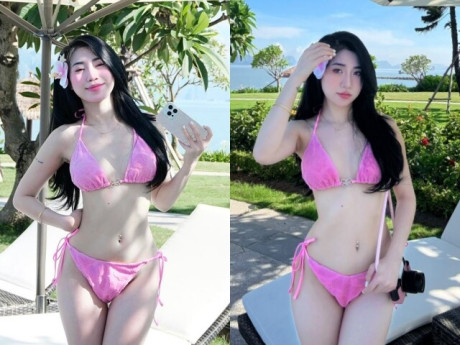 Em gái Văn Toàn diện bikini nóng bỏng, khoe visual cực phẩm