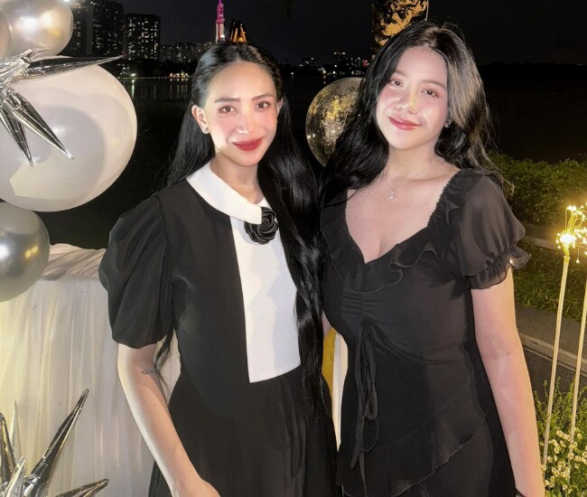 Joyce Phạm và Susie Phạm - con gái đại gia Minh Nhựa đều là những richkid đình đám của Sài thành.