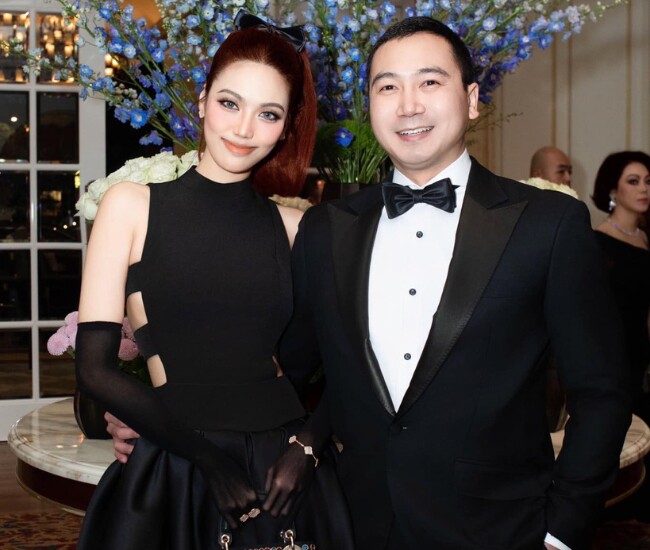 Hoa khôi Lan Khuê có cuộc sống hạnh phúc, sang chảnh bên cạnh chồng doanh nhân John Tuấn Nguyễn.