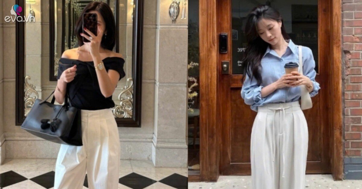 5 cách diện quần ống rộng chuẩn gu tối giản mà vẫn nổi bật