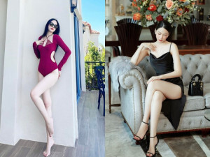 Mỹ nhân sở hữu làn da đẹp nhất Hoa hậu Việt Nam được vợ NSND Công Lý khen là "gái xinh", 25 tuổi ở biệt phủ, sắm túi hiệu theo lô