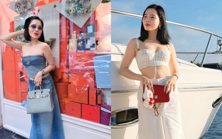 Lệ Quyên mặc bikini nhỏ xíu khoe vòng eo 59 cm khiến netizen amp;#34;chao đảoamp;#34;, body bỏ quên tuổi tác là đây! - 4