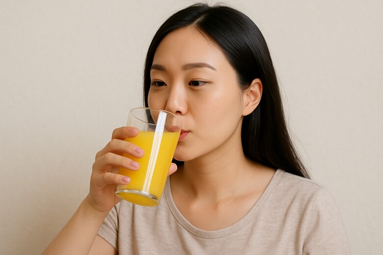 Uống 1 ly nước ép dứa tươi không đường vào buổi sáng hoặc trước bữa ăn 30 phút sẽ giúp bạn giảm cảm giác thèm ăn và hỗ trợ quá trình tiêu hóa hiệu quả hơn.