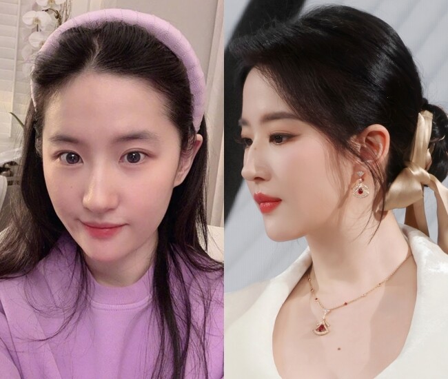 Cận cảnh visual không tuổi của thần tiên tỷ tỷ Lưu Diệc Phi.
