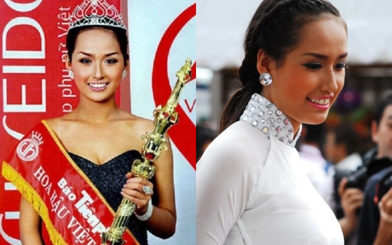 Nhan sắc thời mới đăng quang Hoa hậu Việt Nam của Mai Phương Thúy.