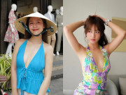 Hot girl boxing từng gầy trơ xương đáng báo động, nay tròn trịa thấy rõ, chuộng mốt áo váy khoét sâu gợi cảm