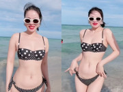 Thời trang - Lệ Quyên mặc bikini nhỏ xíu khoe vòng eo 59 cm khiến netizen "chao đảo", body bỏ quên tuổi tác là đây!