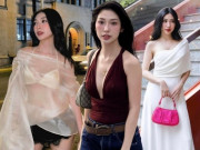 Khổng Tú Quỳnh ở tuổi băm: Nhan sắc vượt thời gian, mê mặc đồ gợi cảm