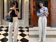 Thời trang - 5 cách diện quần ống rộng chuẩn gu tối giản mà vẫn nổi bật