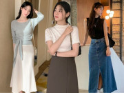 Tư vấn mặc đẹp - Chị em đua nhau săn 5 mẫu chân váy này vì “ăn gian” tuổi quá đỉnh: Diện lên vừa thon gọn vừa trẻ trung như gái đôi mươi