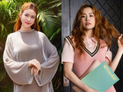 Đẹp - Làn da đẹp ở tuổi U40 của Hoàng Thùy Linh