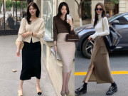 Thời trang - 5 kiểu giày nên có để phối với chân váy: Vừa thanh lịch, lại sang chảnh như "con nhà giàu"