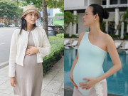 Thời trang - H’Hen Niê và Tuyết Lan đọ sắc vóc mẹ bầu sành điệu nhất showbiz Việt