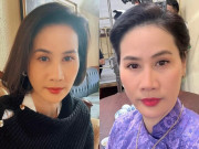 Đẹp - Mặt mộc ở tuổi trung niên của nữ diễn viên phim "Mưa đỏ" - Thân Thúy Hà