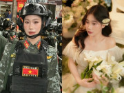 Đẹp - Bông hồng thép xinh đẹp giữa đội hình Cảnh sát đặc nhiệm của A80