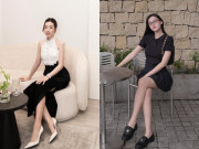 Thời trang - Dâu hào môn Vbiz hóa ra mê 5 kiểu giày này, nhìn đơn giản mà khí chất ngút trời