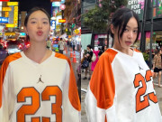 Thời trang - Phong cách chuẩn Gen Z của Hoa hậu Thanh Thủy tại Thái Lan