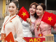 Thời trang - Những mỹ nhân Việt trong tà áo dài trắng chào mừng 2/9