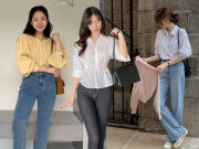 Tư vấn mặc đẹp - "Nấm lùn" ngại mặc quần jeans vì sợ bị chê, đó là do bạn chưa biết đến 4 cách phối này