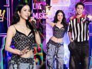 Thời trang - Chiếc áo táo bạo của Diệp Lâm Anh trong tiệc sinh nhật 36 tuổi hoá ra được cắt từ món đồ giá hàng chục triệu đồng 