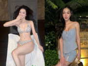 Đẹp - Hot girl có gương mặt đẹp nhất 2 lần thi Hoa hậu đều "trắng tay", mê mặc trễ nải khoe đường cong cực phẩm đẹp như "tạc tượng"