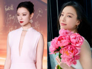 Thời trang - Nữ diễn viên có gương mặt hoàn hảo nhất châu Á là "tiểu Thư Kỳ", thần thái sang chảnh khỏi bàn, mặc đời thường như "sách mẫu"