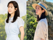 Đẹp - Mỹ nhân được Hyun Bin khen là bạn diễn xinh nhất, U45 "trẻ mãi không già" nhờ chăm uống một loại nước tự làm tại nhà