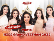Đẹp - Miss Grand Vietnam 2025: “Tôi mang tiền thưởng về cho bố mẹ”