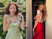 Á hậu Trúc Diễm khoe dáng thắt đáy lưng ong, nhan sắc U40 vẫn gây mê