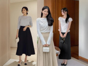 Thời trang - Thích mang giày bệt? 4 kiểu chân váy "cứu nguy" giúp bạn cao ráo, thanh thoát hơn cả đi cao gót